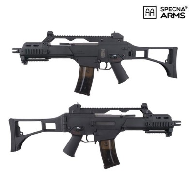 Electric rifle g36c sa-g12 ebb black specna arms® (spe-01-020525)
