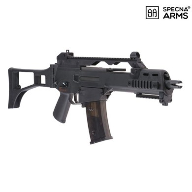 Electric rifle g36c sa-g12 ebb black specna arms® (spe-01-020525)