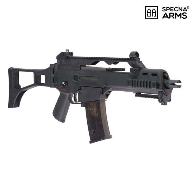 Electric rifle g36c sa-g12 ebb black specna arms® (spe-01-020525)
