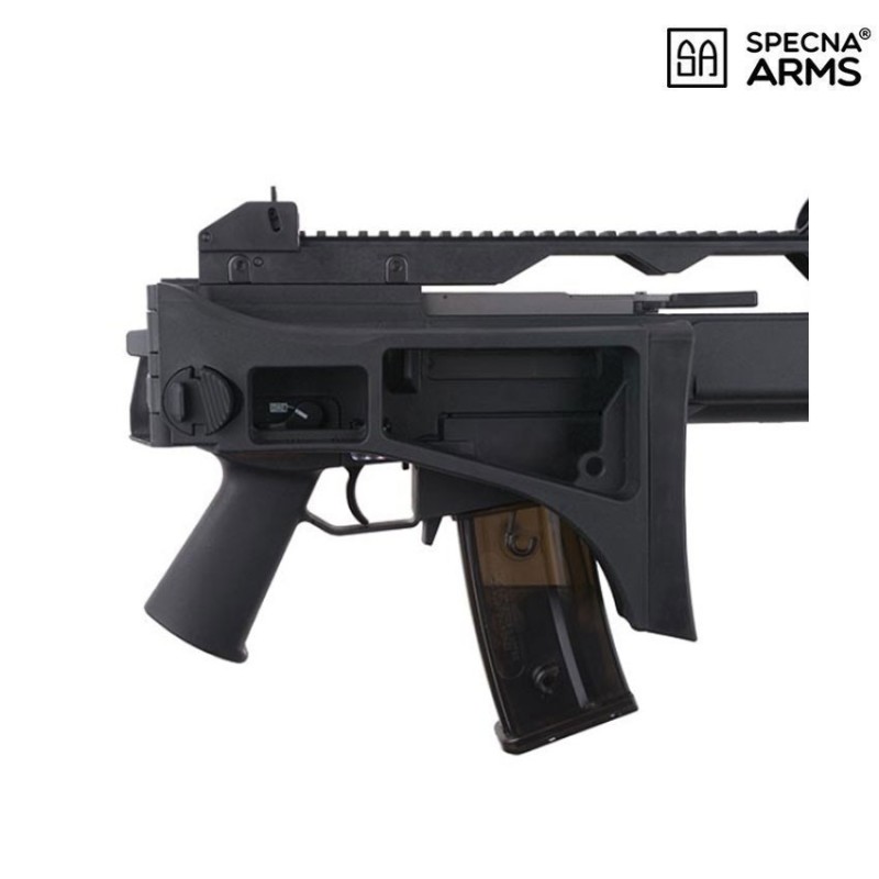 Electric rifle g36c sa-g12 ebb black specna arms® (spe-01-020525)