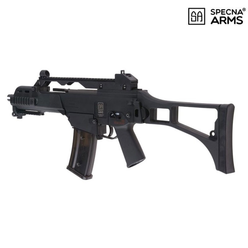 Electric rifle g36c sa-g12 ebb black specna arms® (spe-01-020525)