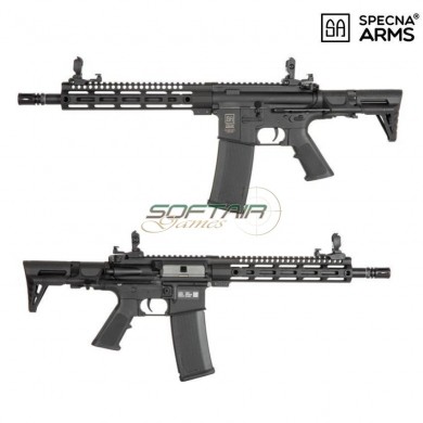Electric Rifle Sa-c20 Assault Replica M4 LC Rex Pdw Black Core™ Specna Arms® (spe-01-028191)