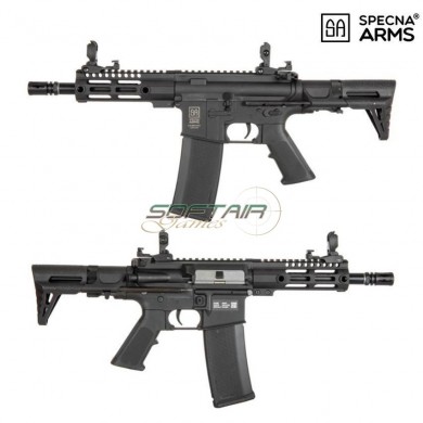 Electric Rifle Sa-c21 Assault Replica M4 LC Rex Short Pdw Black Core™ Specna Arms® (spe-01-028193/033823)