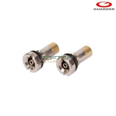 Set 2 pieces anti freeze inlet valve for kjw/vfc/we guarder (gas-01)