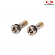 Set 2 pezzi valvola di carico anti freeze per kjw/vfc/we guarder (gas-01) Set 2 pezzi valvola di carico anti freeze per kjw/vfc/we guarder (gas-01)