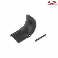 Beaver tail grip per glock gen.3 black guarder (glk-103bk)