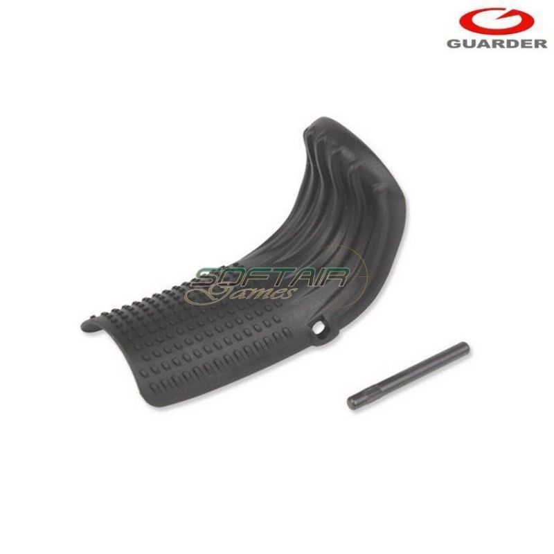 Beaver tail grip for glock gen.4 black guarder (glk-104bk)