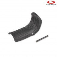 Beaver tail grip per glock gen.4 black guarder (glk-104bk)