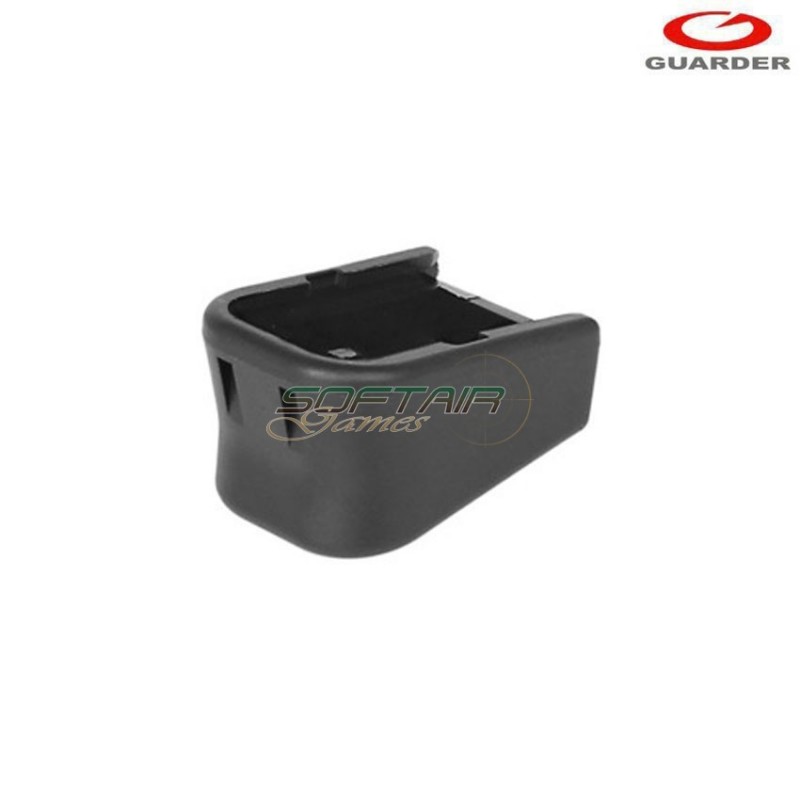 Magazine base extension glock black guarder (glk-106bk) Magazine base extension glock black guarder (glk-106bk)