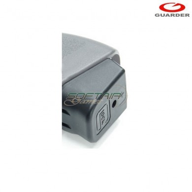 Magazine base extension glock black guarder (glk-106bk)