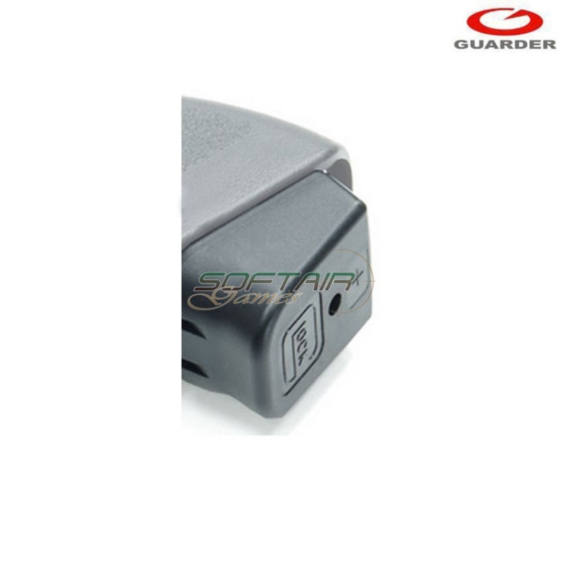Magazine base extension glock black guarder (glk-106bk) Magazine base extension glock black guarder (glk-106bk)