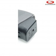 Magazine base extension glock black guarder (glk-106bk) Magazine base extension glock black guarder (glk-106bk)