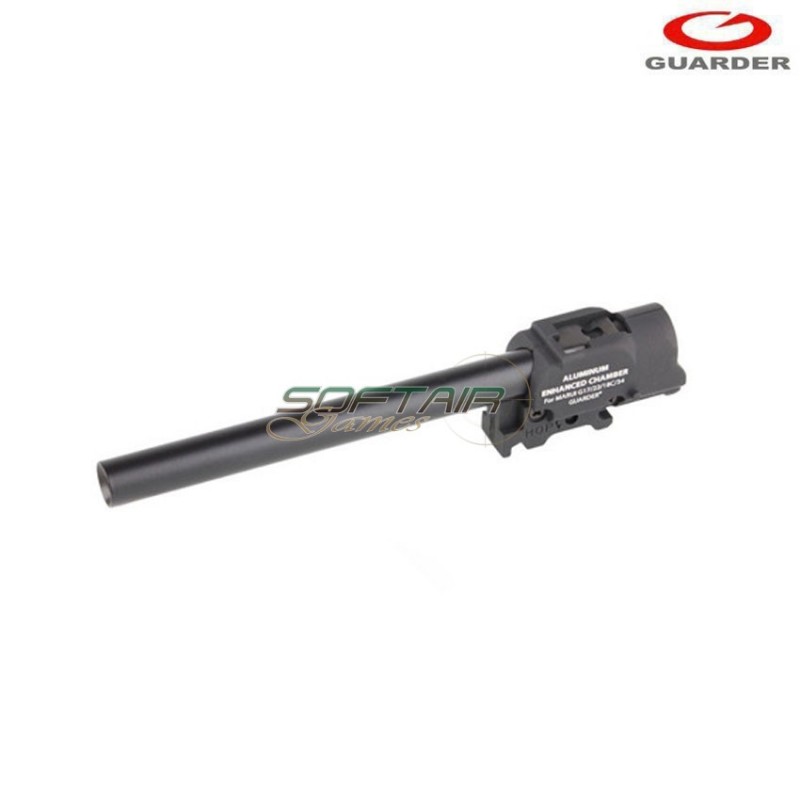 Set 6.02mm inner barrel & hop up for glock marui 17/18/22 guarder (glk-123)