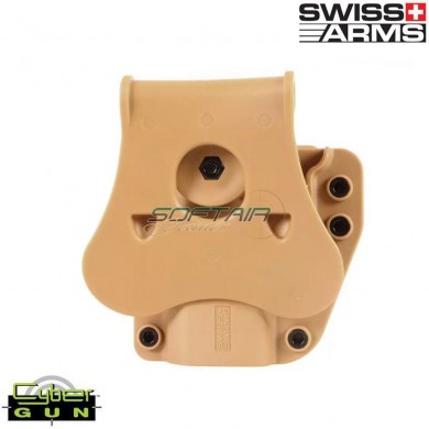 Holster Adapt-x Cqc Universal Ambidextrous Coyote Swiss Arms (603813) Holster Adapt-x Cqc Universal Ambidextrous Coyote Swiss Arms (603813)