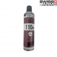 Gas bottle 110 psi sec 600ml / c12 swiss arms (603515) Gas bottle 110 psi sec 600ml / c12 swiss arms (603515)