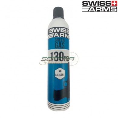 Bottiglia di gas 130 psi sec 760ml / c30 swiss arms (603511)