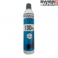 Gas bottle 130 psi sec 760ml / c30 swiss arms (603511) Gas bottle 130 psi sec 760ml / c30 swiss arms (603511)