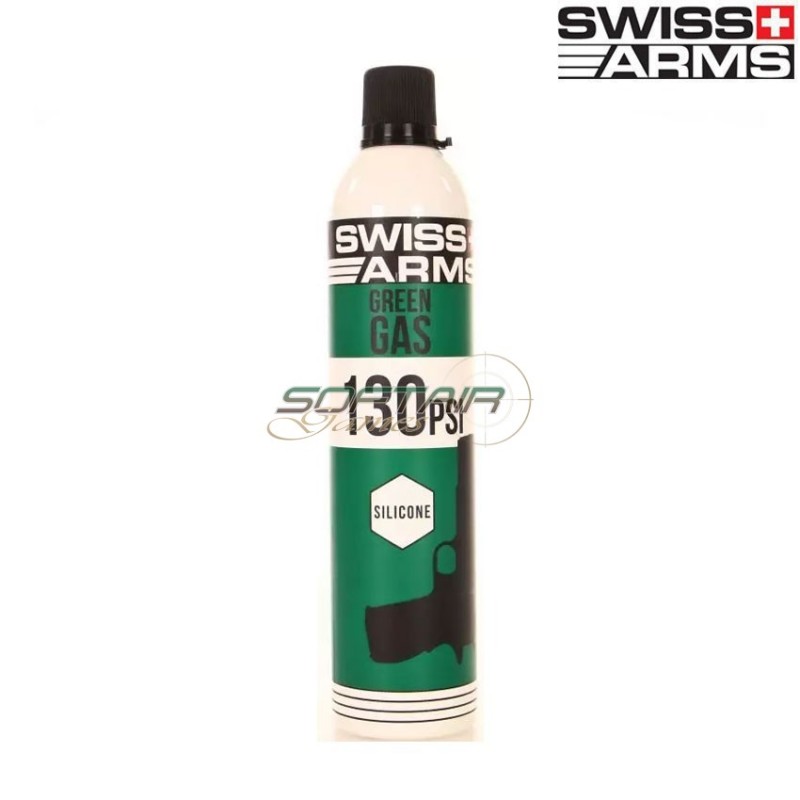 Gas bottle 130 psi silicone 760ml / c30 swiss arms (603512) Gas bottle 130 psi silicone 760ml / c30 swiss arms (603512)