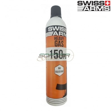 Bottiglia di gas 150 psi sec 760ml / c30 swiss arms (603513)
