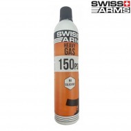 Gas bottle 150 psi sec 760ml / c30 swiss arms (603513) Gas bottle 150 psi sec 760ml / c30 swiss arms (603513)