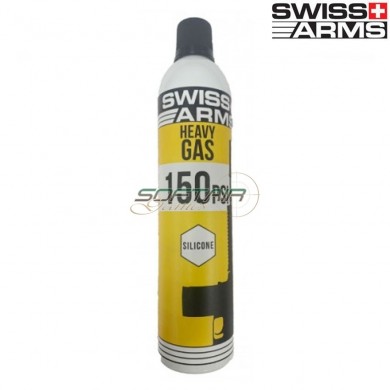 Gas bottle 150 psi silicone 760ml / c30 swiss arms (603514)