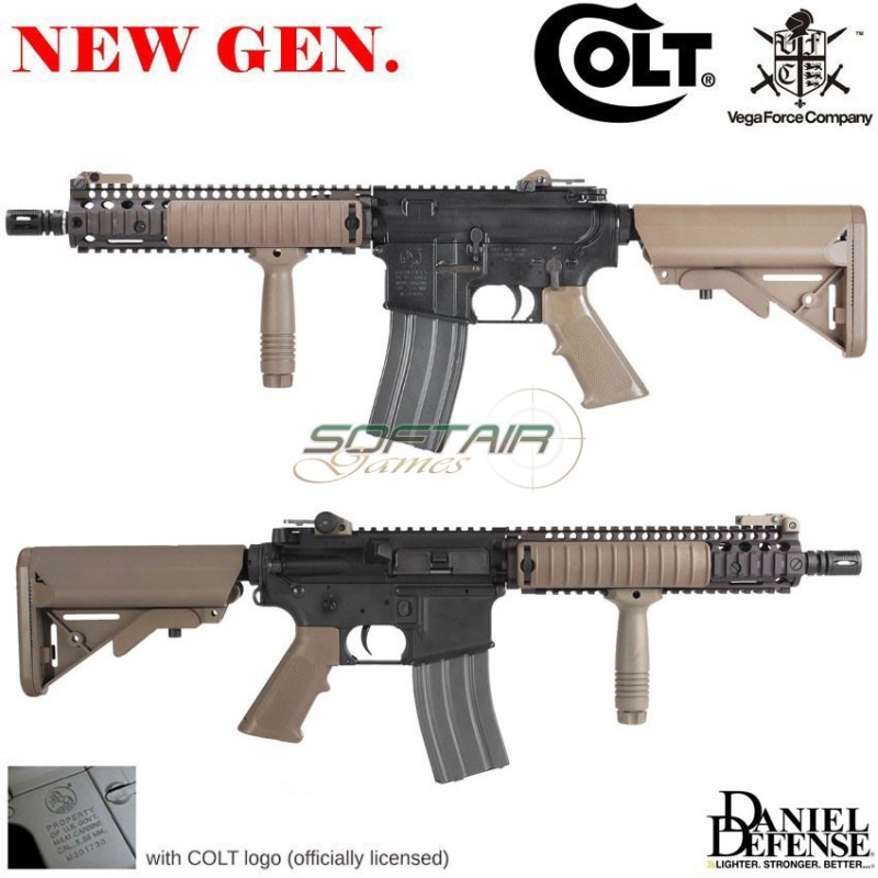 Electric rifle mk18 mod i two tone colt vfc (vf1-lmk18m1-tn01_r)
