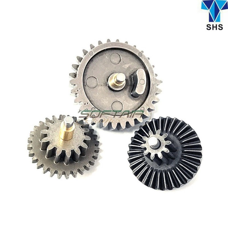 Steel gear set for marui next gen. sre shs (shs-cl7001/cl7002/cl7003)