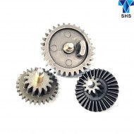 Steel gear set for marui next gen. sre shs (shs-cl7001/cl7002/cl7003) Steel gear set for marui next gen. sre shs (shs-cl7001/cl7002/cl7003)