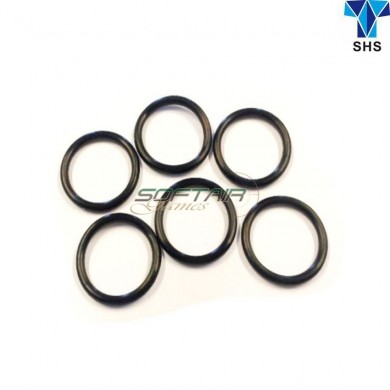 Set of 6 o-rings 20x2.5mm for piston head shs (shs-he007)