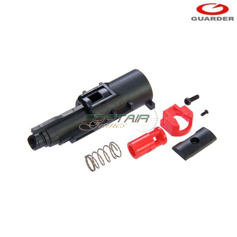 Nozzle and Valve Set for G18C Marui guarder (glk-133)