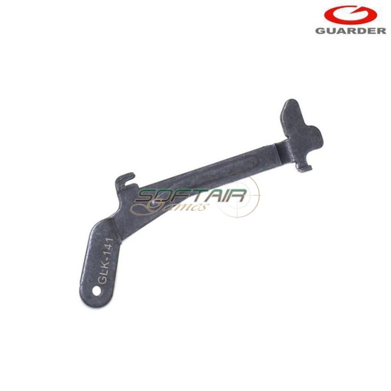 Steel trigger lever for marui glock 22/34 gbb guarder (glk-141)