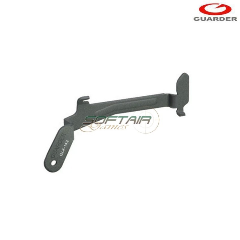 Steel trigger lever for marui glock 19 gbb guarder (glk-142)