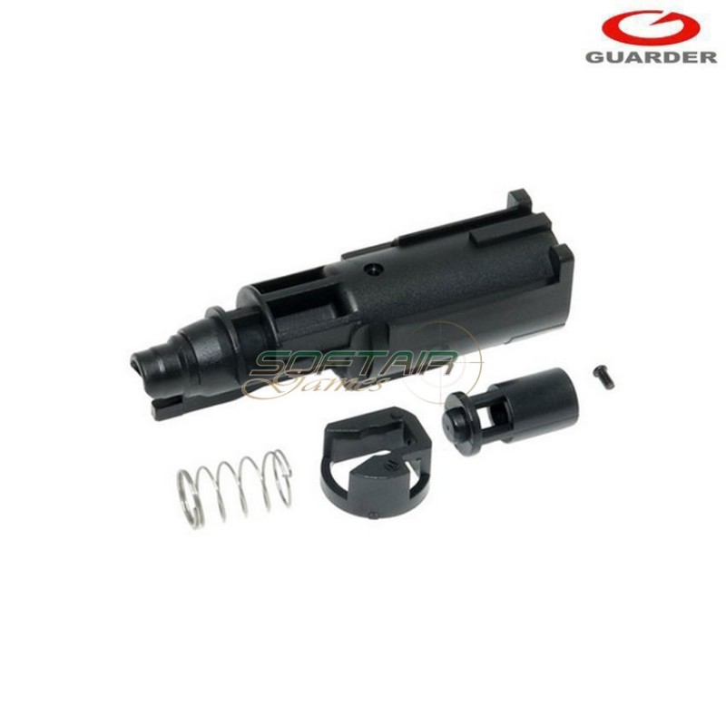 Nozzle and Valve Set for glock 17/22/26/34 Marui guarder (glk-144)