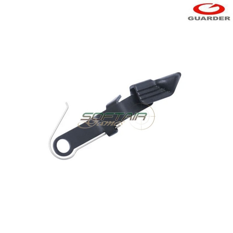 Stop Carrello extended Black Type b Per Marui Glock 19 Guarder (glk-155-b-bk)