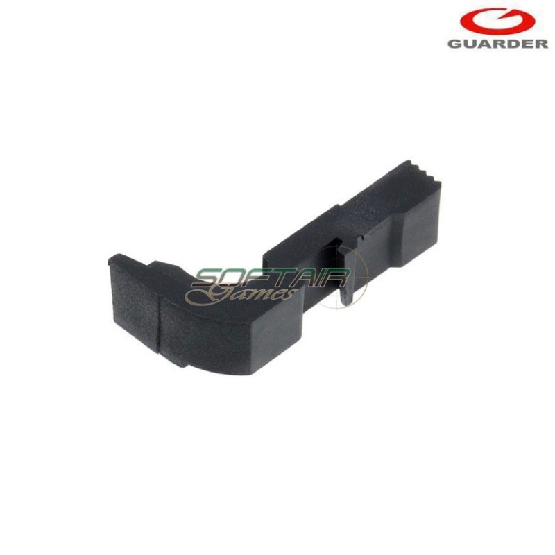 Sgancio Caricatore Black Type A Standard Per Glock 19 Marui Guarder (glk-156-a-bk)