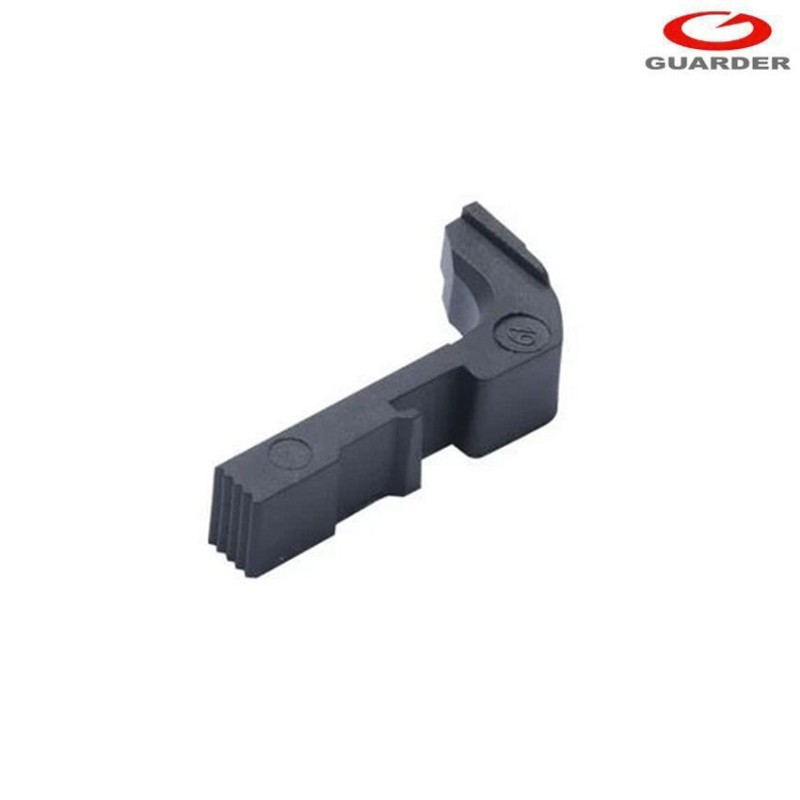 Standard Magazine Release Type B For Glock 19 Marui Guarder (glk-156-b-bk) Standard Magazine Release Type B For Glock 19 Marui Guarder (glk-156-b-bk)