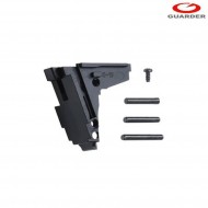 Steel rear chassis for marui glock 19 gbb guarder (glk-157)