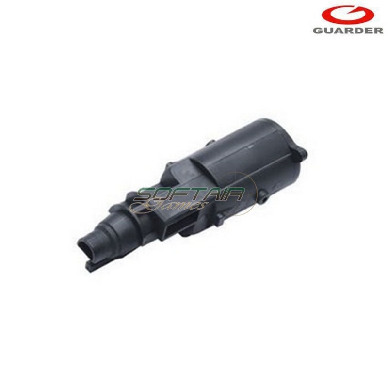 Spingipallino Black Rinforzato Per Glock G-19 Marui Guarder (glk-162)