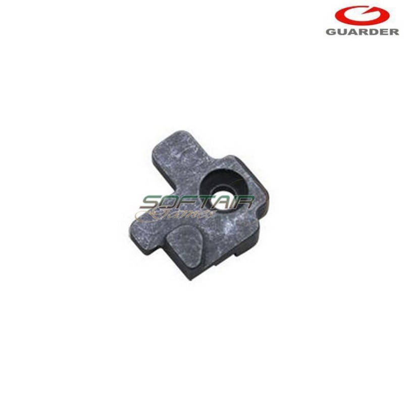 Hop up rail block in acciaio per marui glock 19 guarder (glk-164)