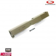 Carrello In Alluminio Cerakote fde Per Glock Marui 17 Guarder (glk-16c-fde)