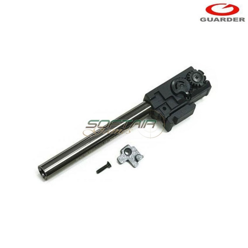 Set hop up chamber & 6.02mm barrel for marui glock 19 guarder (glk-173)