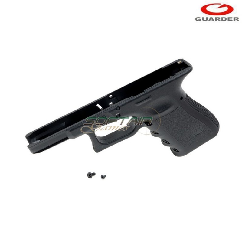Original frame Black Per Glock Marui 19 Guarder (glk-181-bk)