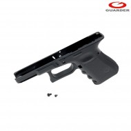 Original frame Black Per Glock Marui 19 Guarder (glk-181-bk)