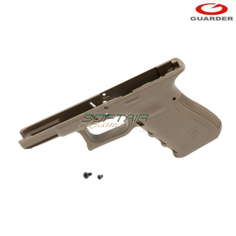 Original frame Fde For Glock Marui 19 Guarder (glk-181-fde)
