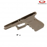 Original frame fde Per Glock Marui 19 Guarder (glk-181-fde)