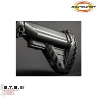 Electric rifle e-416 cqb ets black evolution airsoft (ea-eh17ar-ets) Electric rifle e-416 cqb ets black evolution airsoft (ea-eh17ar-ets)