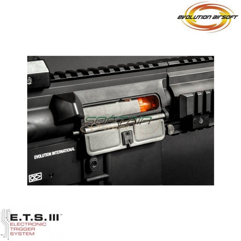 Electric rifle e-416 ets black evolution airsoft (ea-eh18ar-ets) Electric rifle e-416 ets black evolution airsoft (ea-eh18ar-ets)