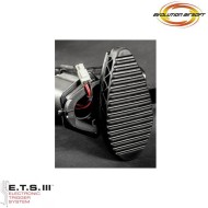 Electric rifle e-416 rahg ets black evolution airsoft (ea-eh19ar-ets)