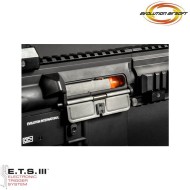 Electric rifle e-416 rahg ets black evolution airsoft (ea-eh19ar-ets)
