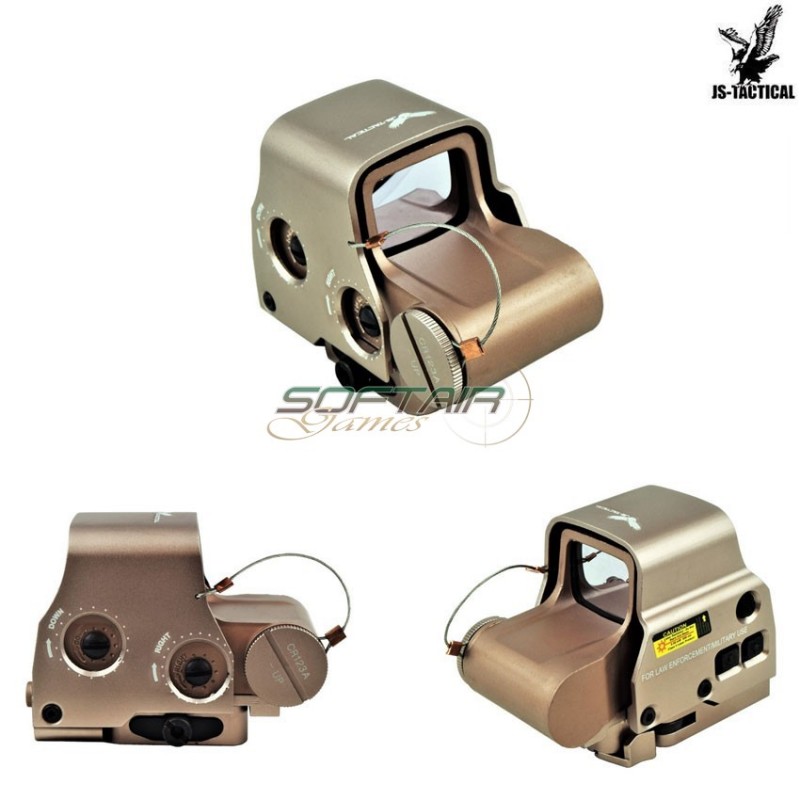 Holosight Dot Xps-2 Bronze Js Tactical (js-555tan)
